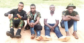 How Nigerian military guy and 3 others killed a Federal University of Technology Owerri (FUTO) student after taking his money