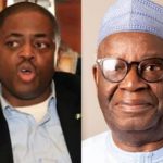 Ibrahim Gambari and Fani Kayode