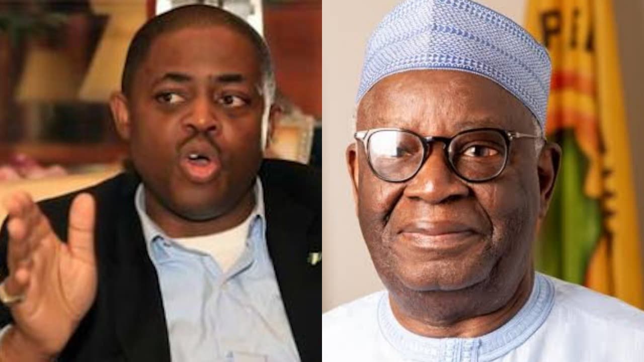 Ibrahim Gambari and Fani Kayode