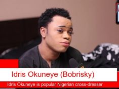 Idris Okuneye known as Bobrisky