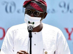 Lagos state governor Sanwo Olu gives New Guidelines for the next phase of lockdown ease