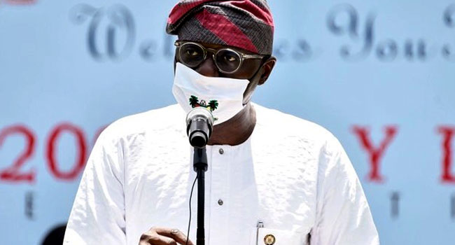 Lagos state governor Sanwo Olu gives New Guidelines for the next phase of lockdown ease