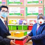 Madagascar Corona virus Herbal Mixture   sold to Guinea Bisau