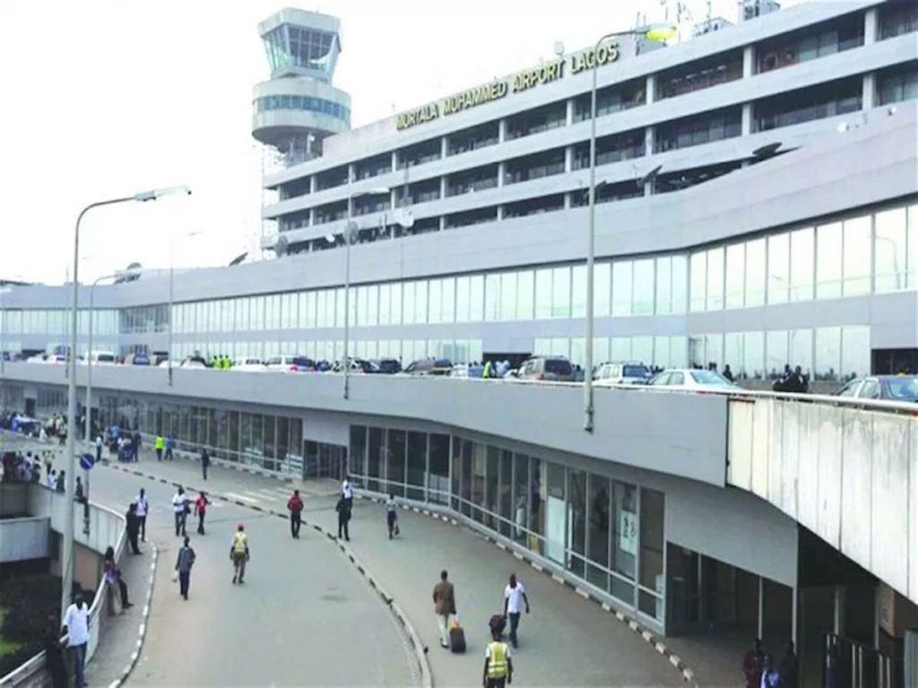 Murtala Muhammed Airport Lagos