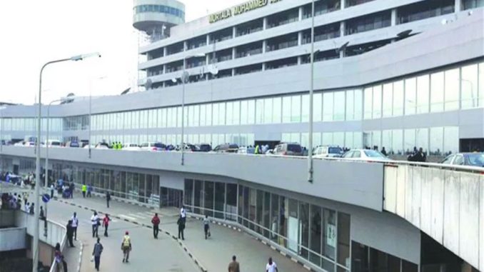 Murtala Muhammed Airport Lagos