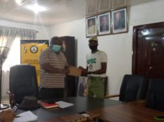 NYSC Member Donates April 2020 Allowance To Anambra Govt To Fight COVID-19