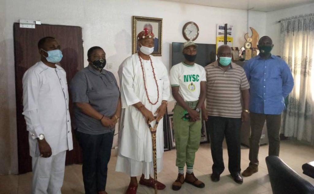 NYSC Member Donates April 2020 Allowance To Anambra State Govt To Fight COVID-19