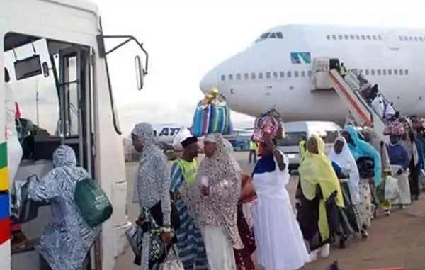 Nigerian Saudi Arabia Pilgrims