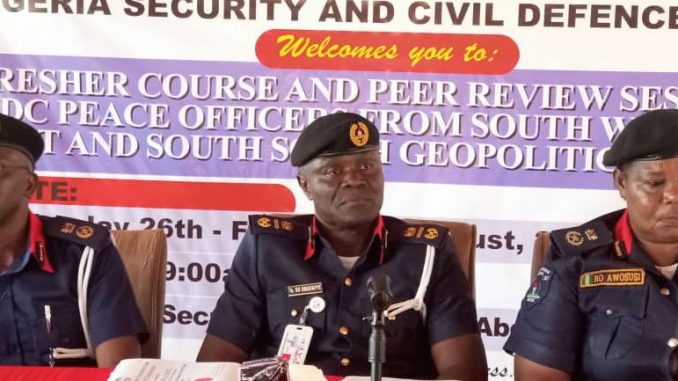 Nigerian Security and Civil Defence Corps - Conference