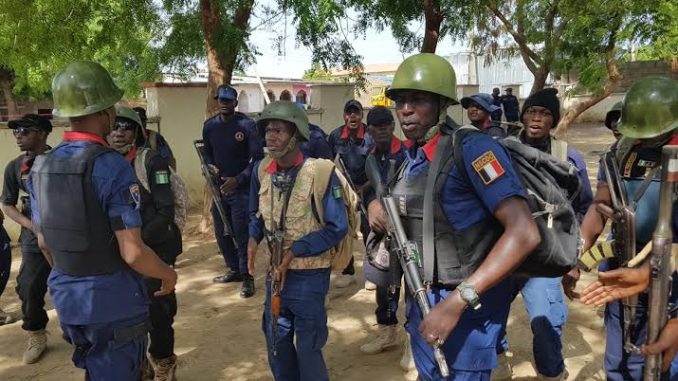 Nigerian Security and Civil Defence Corps Ogun state