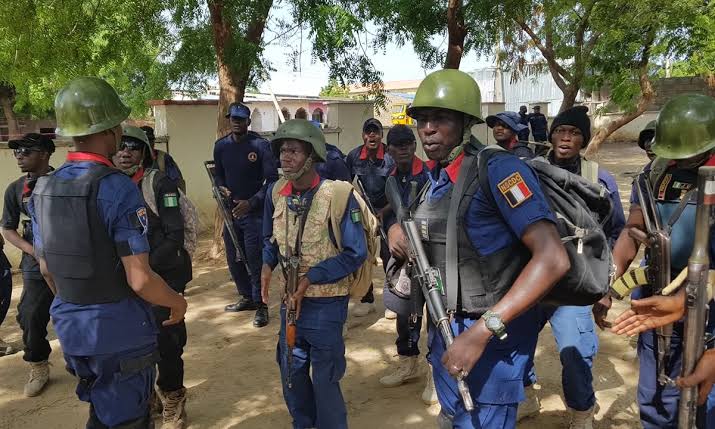 Nigerian Security and Civil Defence Corps Ogun state