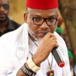 The leader of IPOB Mazi Nnamdi Kanu