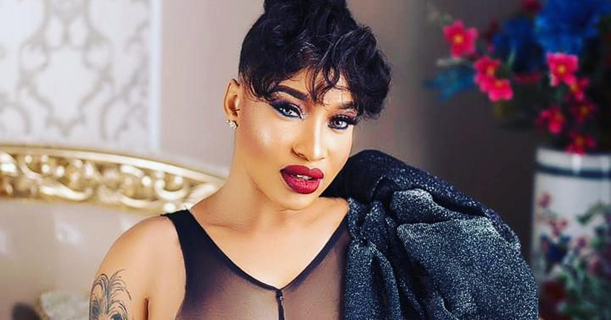 Nollywood goddess Tonto Dikeh