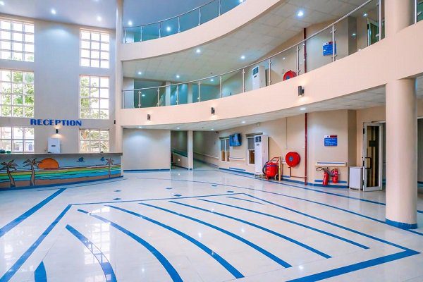 PHOTOS  1 Inside Lagos newly commissioned isolation centre
