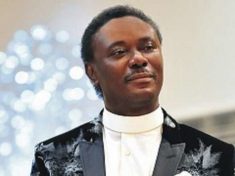 Pastor Chris Okotie of Household of God church