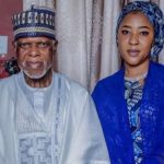 Col. Hameed Ali and new wife