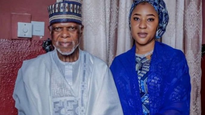 Col. Hameed Ali and new wife