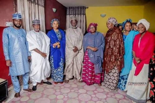 Col. Hameed Ali and new wives