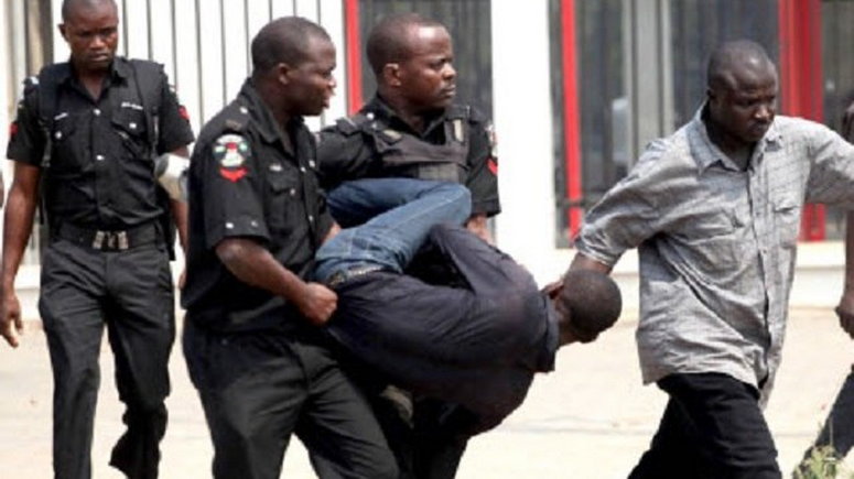 Police arrest eight notorious kidnappers in Imo
