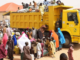 Police intercept lorry carrying 200 Almajiris migrating from Katsina to Lagos state