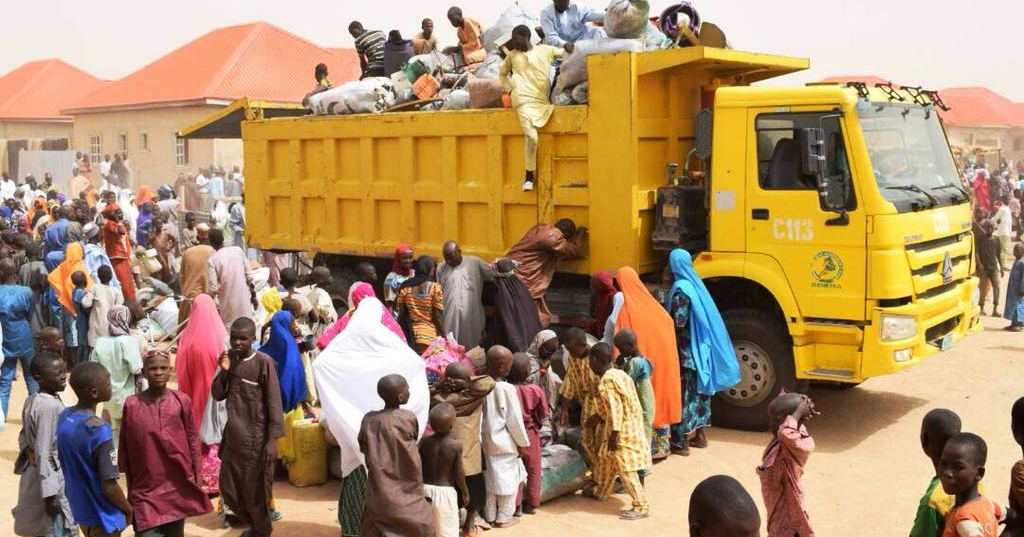 Police intercept lorry carrying 200 Almajiris migrating from Katsina to Lagos state