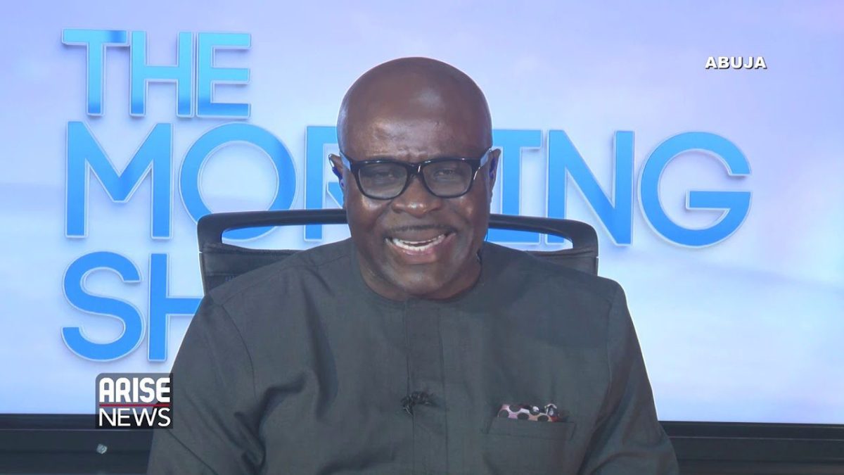 Political Scientist   Professor Jideofor Adibe