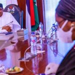 President MBuhari presides over a Virtual meeting of the Federal Executive Council