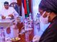 President @MBuhari presides over a Virtual meeting of the Federal Executive Council
