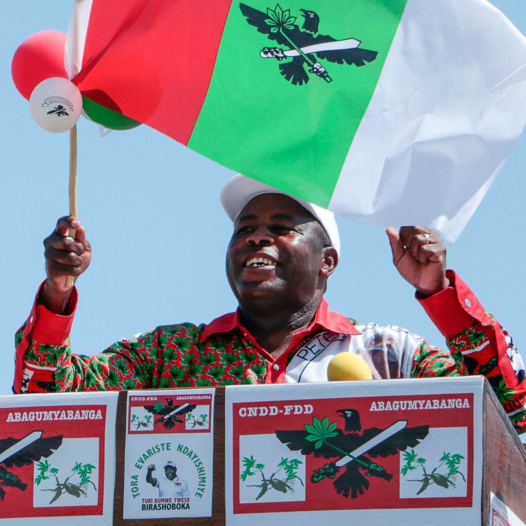 Ruling party candidate wins Burundi presidential election -Election Campaign