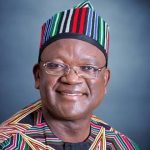 Benue state governor Samuel Ortom