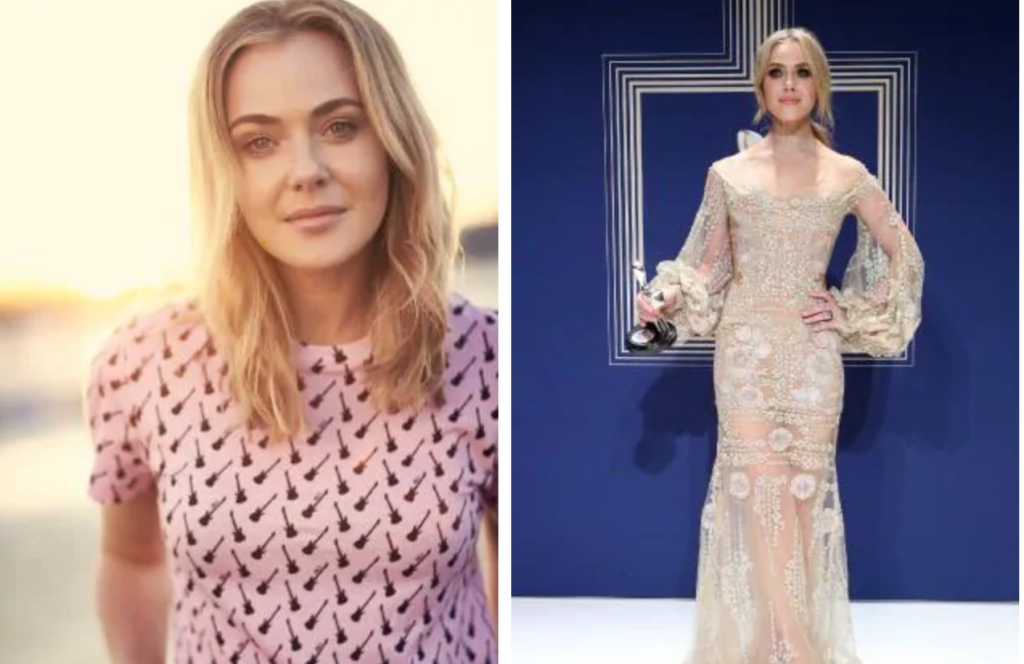 Jessica Marais was taken to a hospital in Sydney on Saturday. Picture: SuppliedSource:Supplied