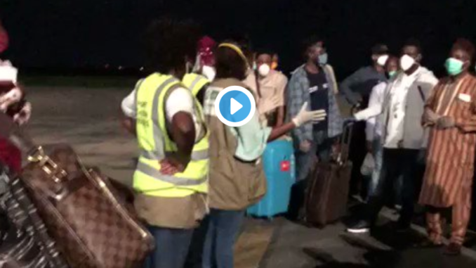 256 Stranded Nigerians Evacuated From Dubai Arrive Safely in Lagos After Flight Made U-Turn