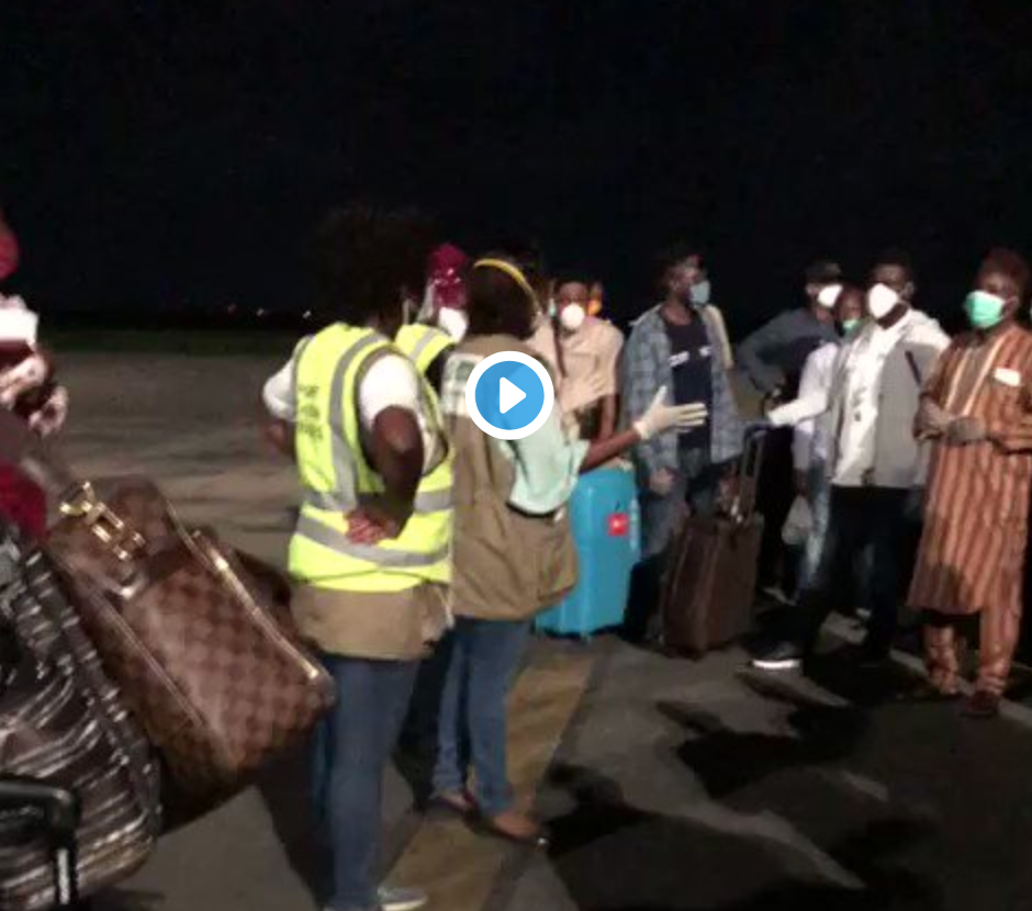 256 Stranded Nigerians Evacuated From Dubai Arrive Safely in Lagos After Flight Made U-Turn
