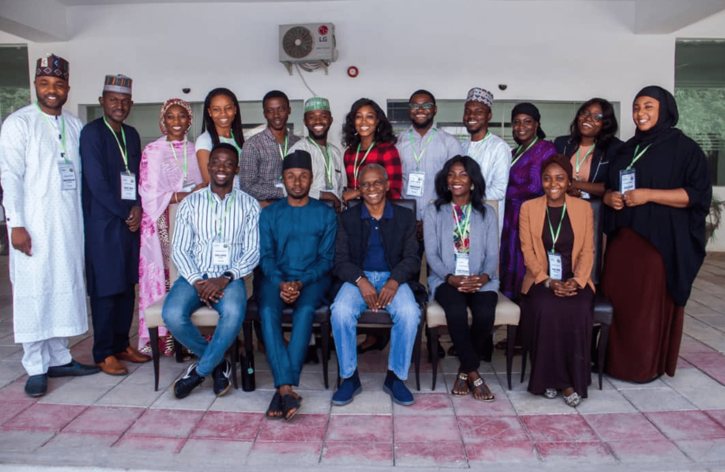 Kaduna state governor Nasir Elrufai inaugurates Kashim Ibrahim Fellowship board members