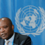 John Nkengasong Director of the Africa Centres for Disease Control and Prevention