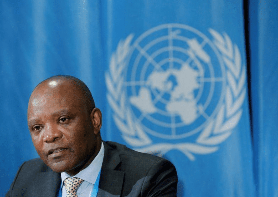 John Nkengasong Director of the Africa Centres for Disease Control and Prevention