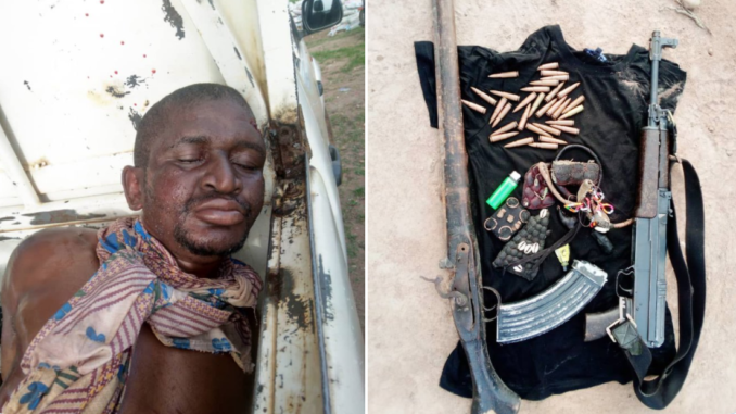 Nigerian combined military troops of "Operation Whirl Strok" claim to have neutralised Militia leader in Benue statw