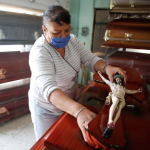 Mexican funeral homes face 'horrific' unseen coronavirus toll