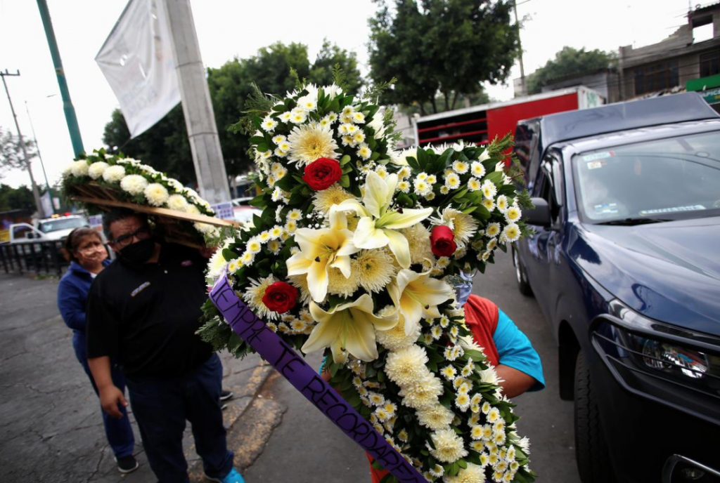 Mexican funeral homes face 'horrific' unseen coronavirus toll