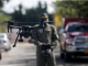 Colombian police use drones to detect high body temperatures