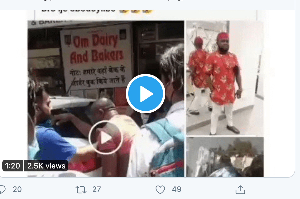 Nigerian governments seeks justice for Nigerian brutally beaten to death in India (Video)