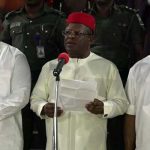 South East Governors   Governor Ifeanyi Ugwuanyi of Enugu state Governor David Umahi of Ebonyi state and Governor Willie Obiano of Anambra state