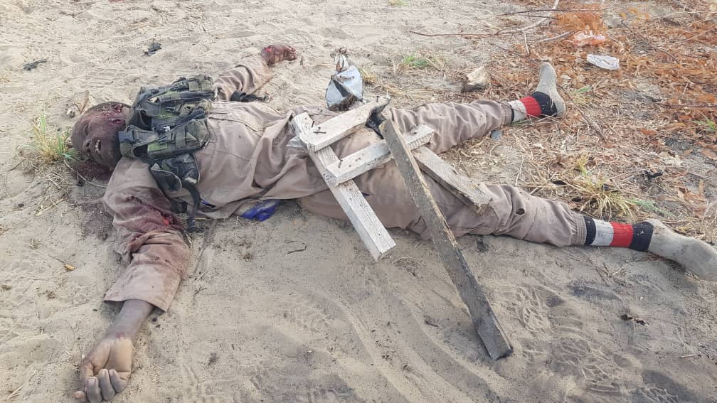 NIGERIAN ARMY OPERATION LAFIYA DOLE KILLS 20 BOKO HARAM /ISWAP TERRORISTS AT BAGA BORNO STATE