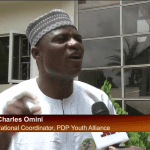 The PDP Youth Alliance national coordinator Charles Omini