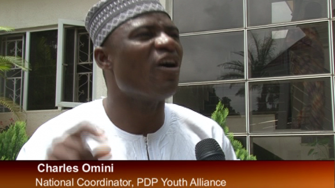 The PDP Youth Alliance national coordinator, Charles Omini