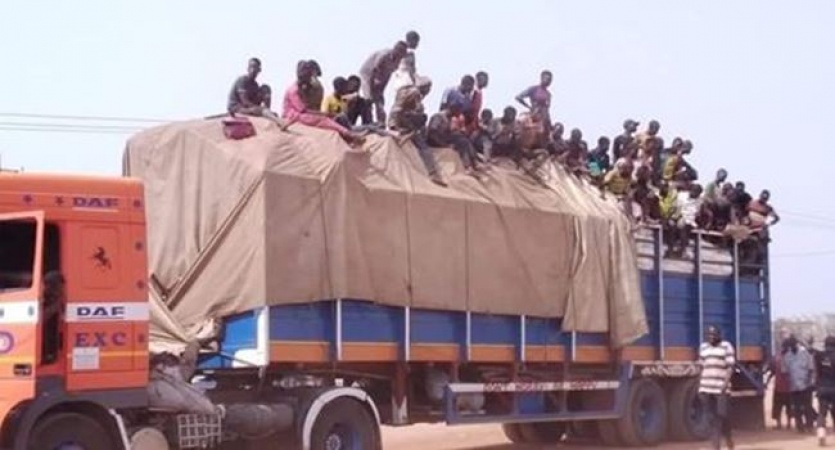 Trucks carrying almajiris intercepted on way to Akwa Ibom