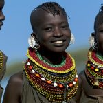 Turkana people of Kenya