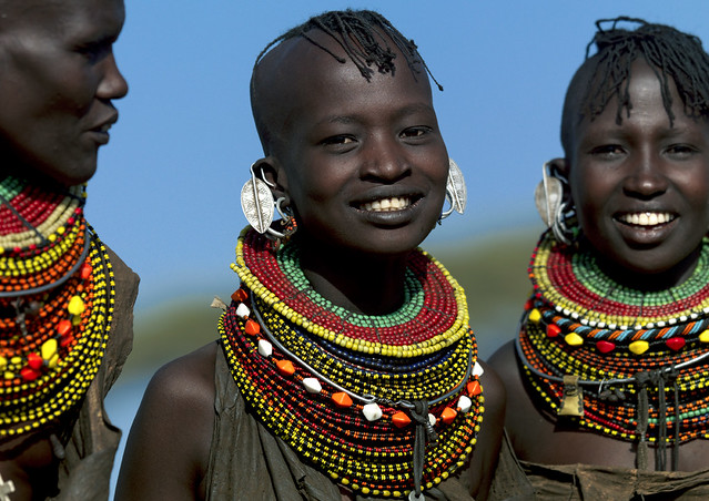 Turkana people of Kenya