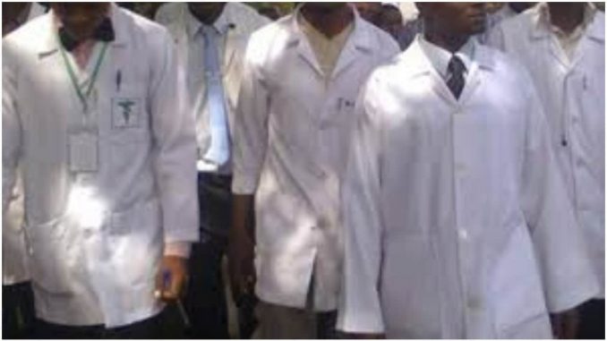Nigerian resident doctors