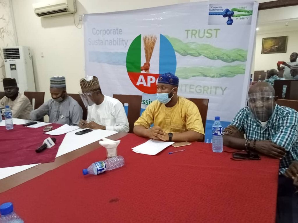National Executive Committee Members form new APC NEC Integrity Group (ANIG)